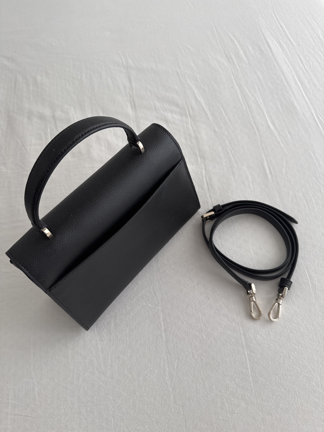 Kate Spade Black Leather Satchel Handbag - photo 2