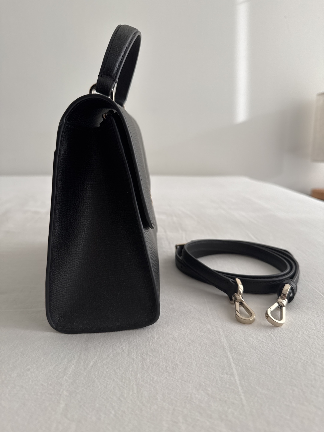 Kate Spade Black Leather Satchel Handbag - photo 4