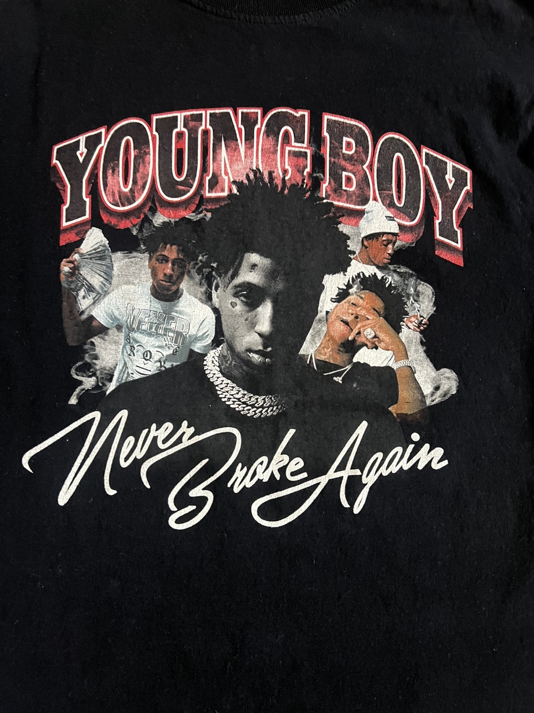 2 Graphic T-Shirts - King Von & YoungBoy (Men’s) - photo 2