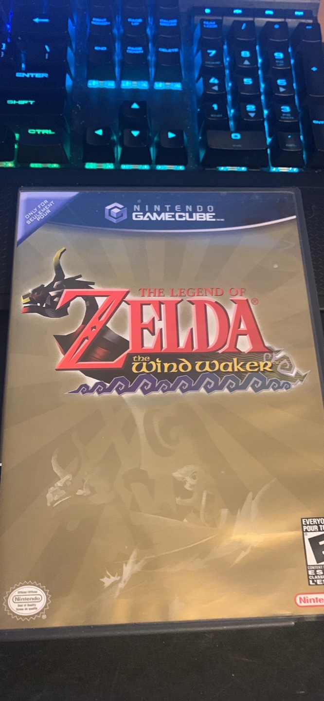 Nintendo GameCube The Legend of Zelda: The Wind Waker