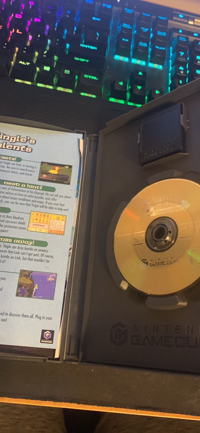 Nintendo GameCube The Legend of Zelda: The Wind Waker - photo 2