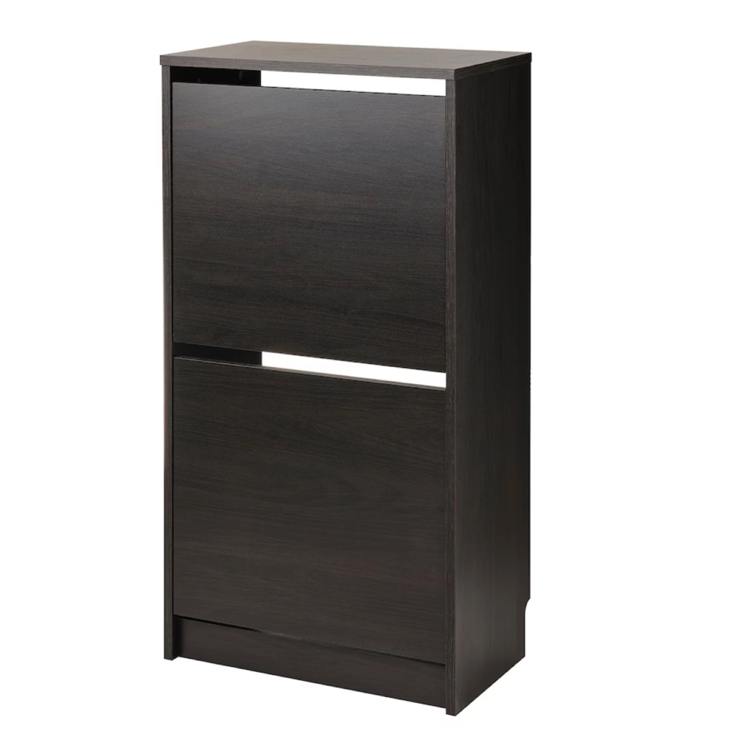 IKEA Dark Brown Shoe Cabinet (2 available)
