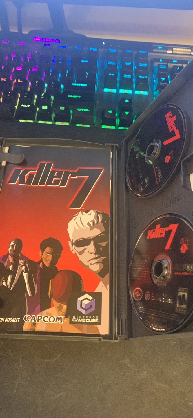 Killer7 Nintendo GameCube Game - photo 2