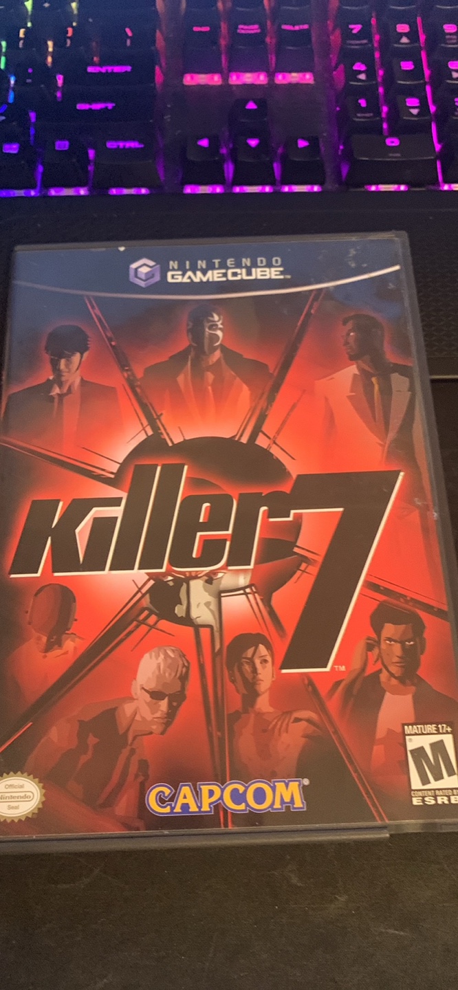Killer7 Nintendo GameCube Game