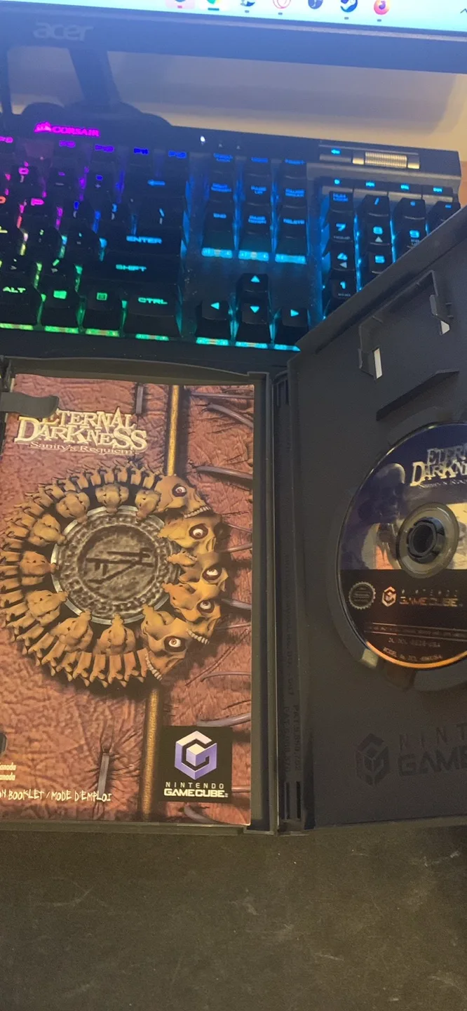 Eternal Darkness: Sanity's Requiem - Nintendo GameCube image indicator(2)