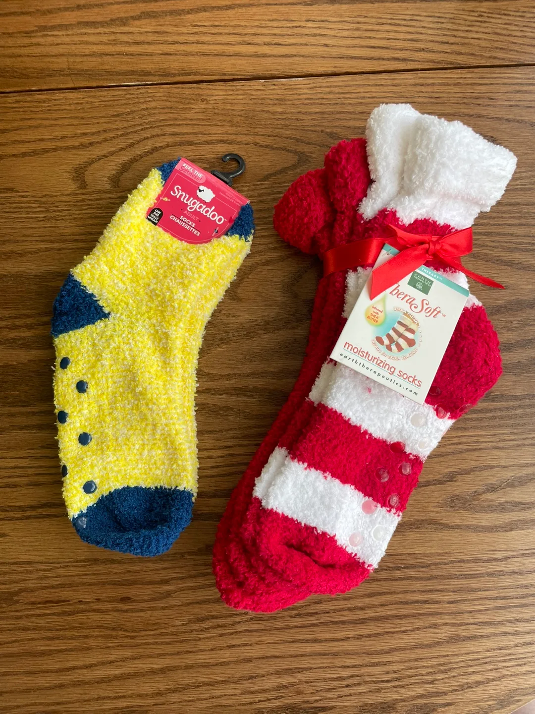 Pair of Cozy Socks - Snugadoo & Earth Therapeutics thumbnail