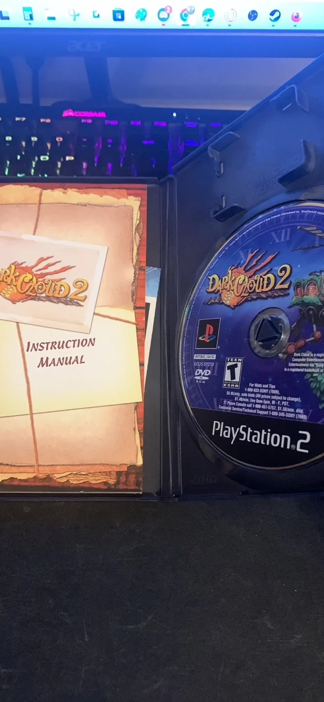 Dark Cloud 2 PlayStation 2 game image indicator(2)