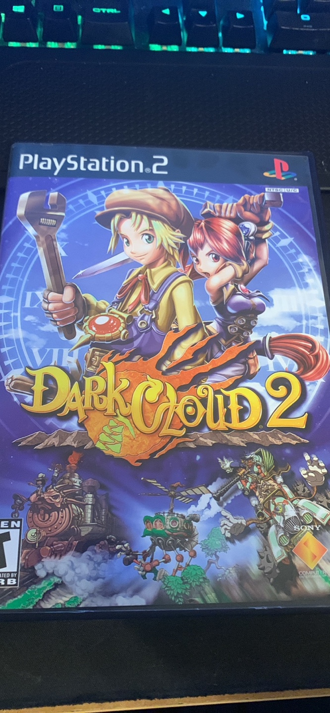 Dark Cloud 2 PlayStation 2 game
