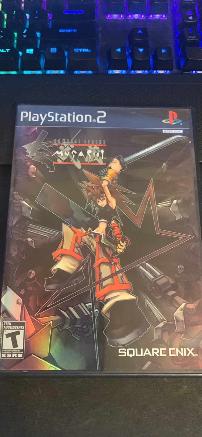 Musashi: Samurai Legend PlayStation 2 Game
