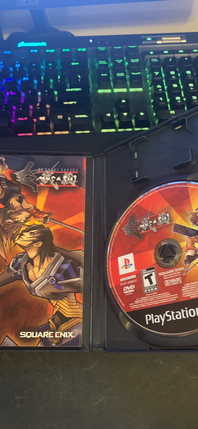 Musashi: Samurai Legend PlayStation 2 Game - photo 2