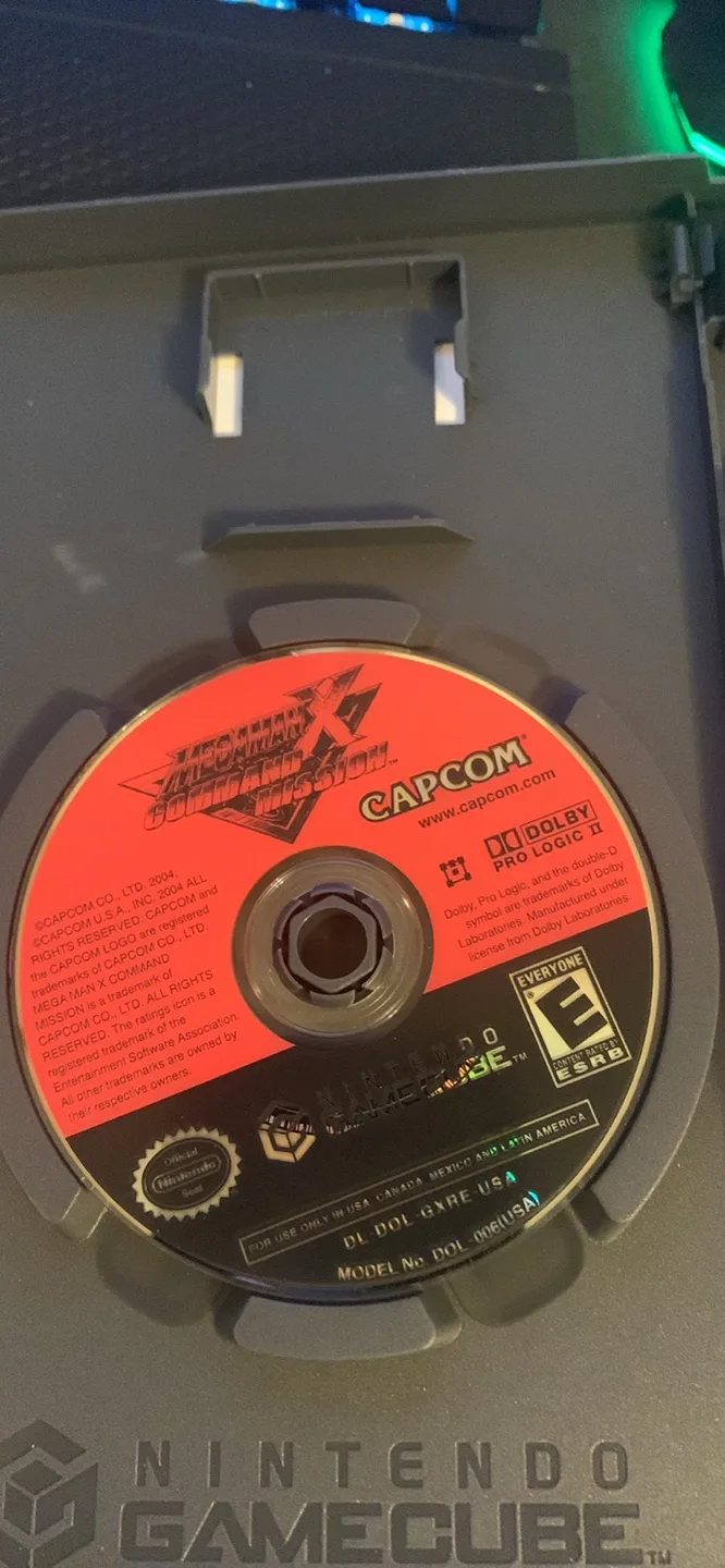 Mega Man X Command Mission - Nintendo GameCube image indicator(3)