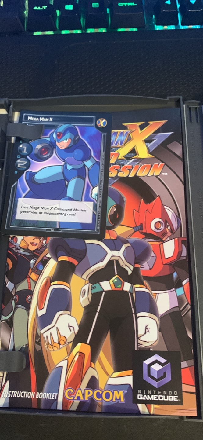 Mega Man X Command Mission - Nintendo GameCube - photo 2