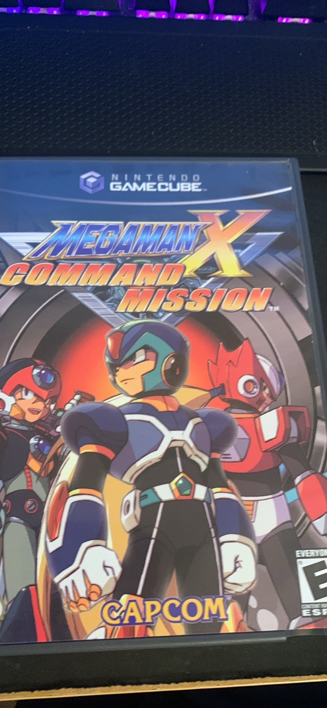 Mega Man X Command Mission - Nintendo GameCube
