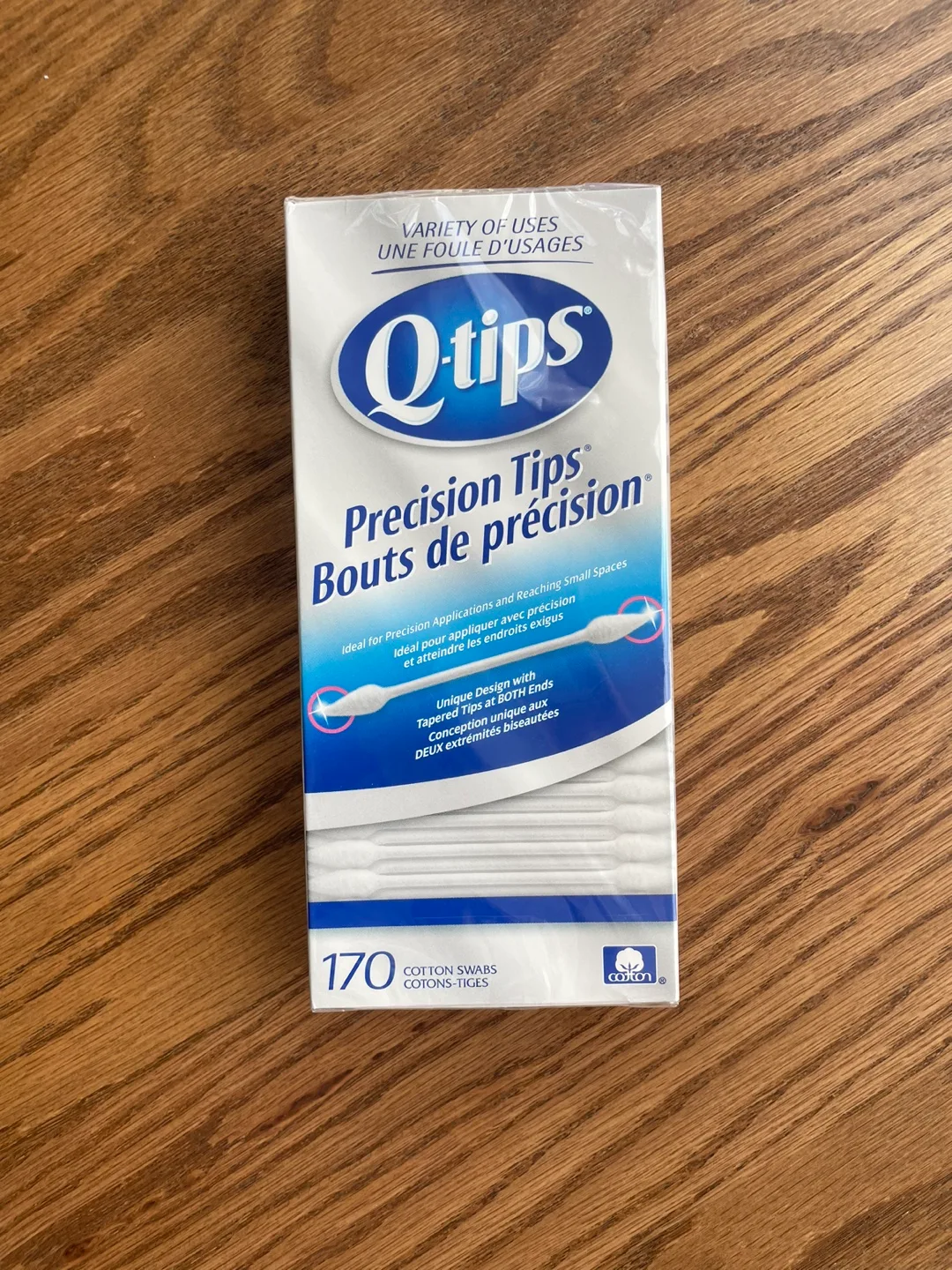 New Vaseline 375g & Q-tips Precision Tips image indicator(2)