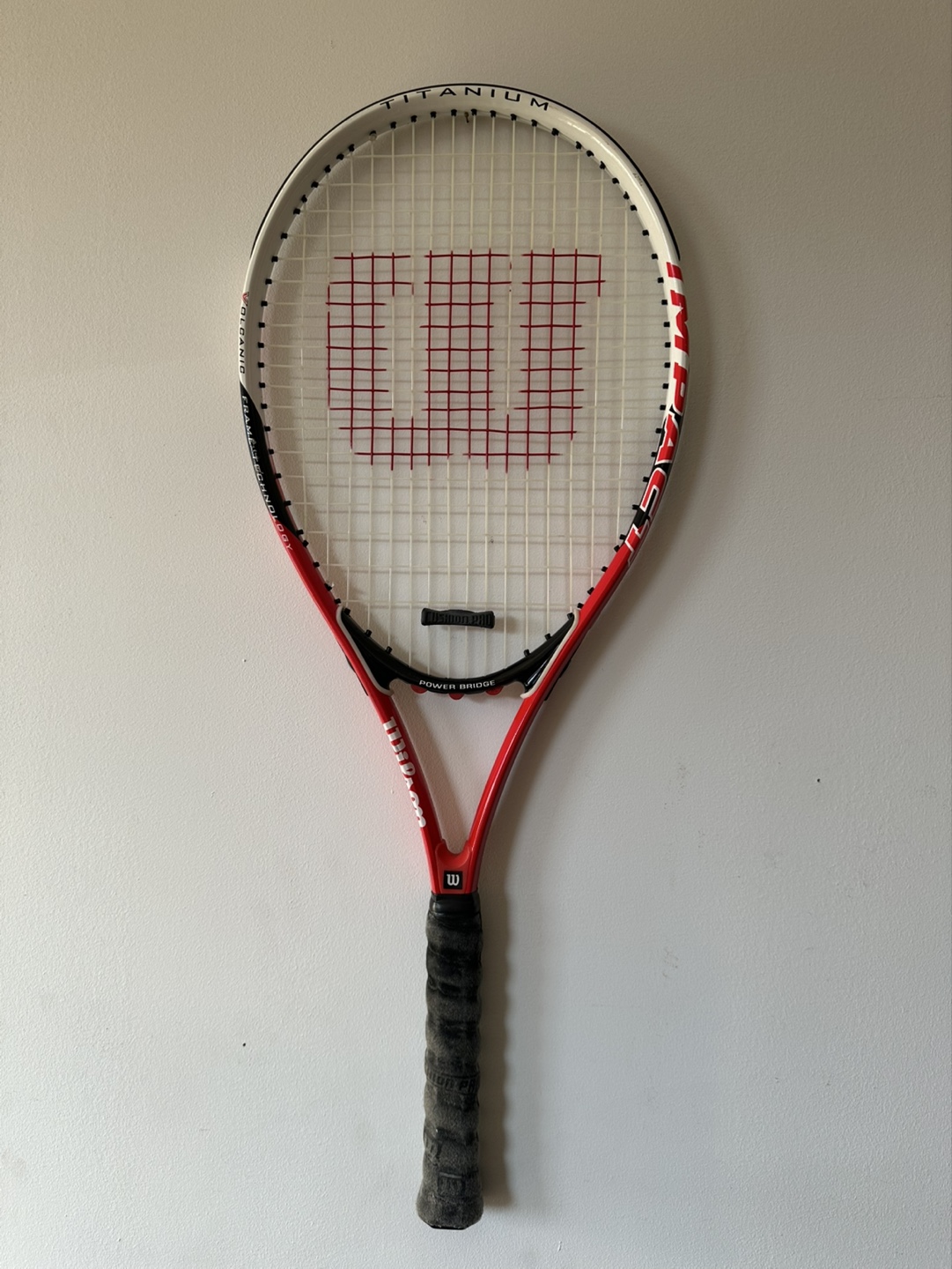 Wilson Impact Titanium Tennis Racquet