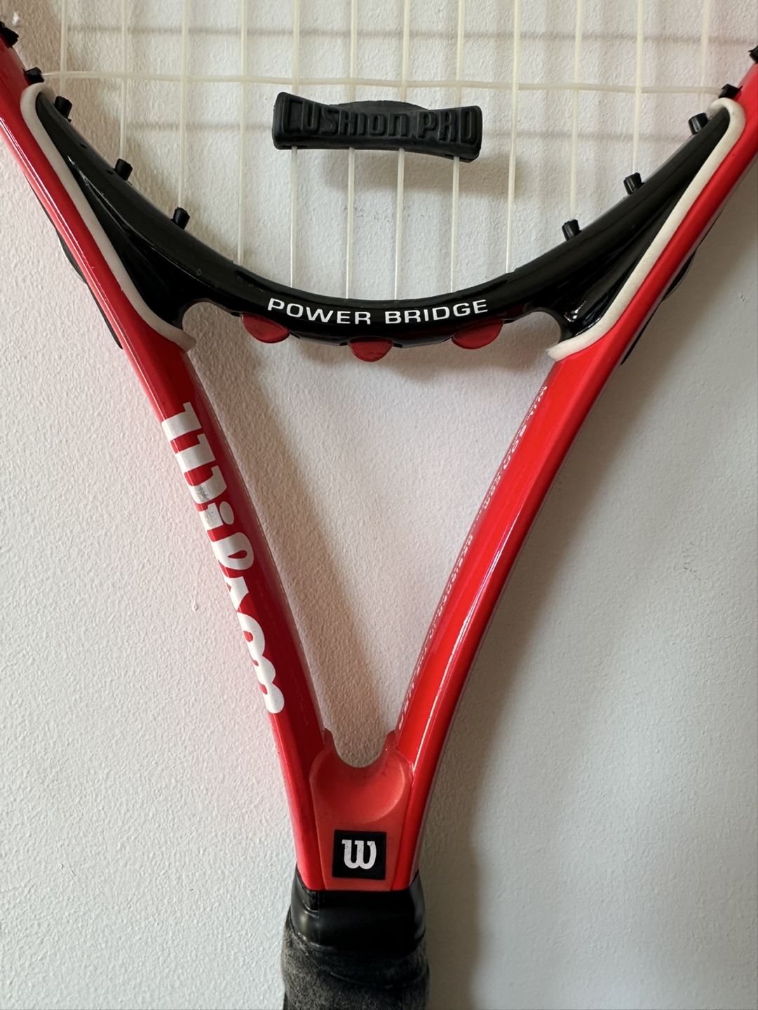 Wilson Impact Titanium Tennis Racquet - photo 3