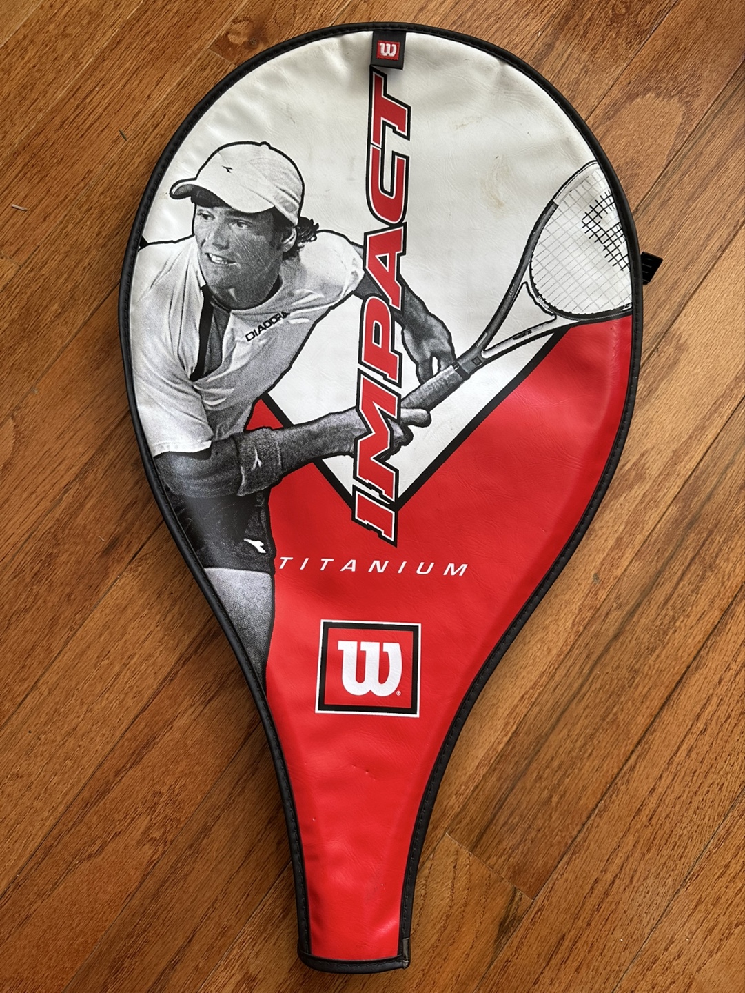 Wilson Impact Titanium Tennis Racquet - photo 5