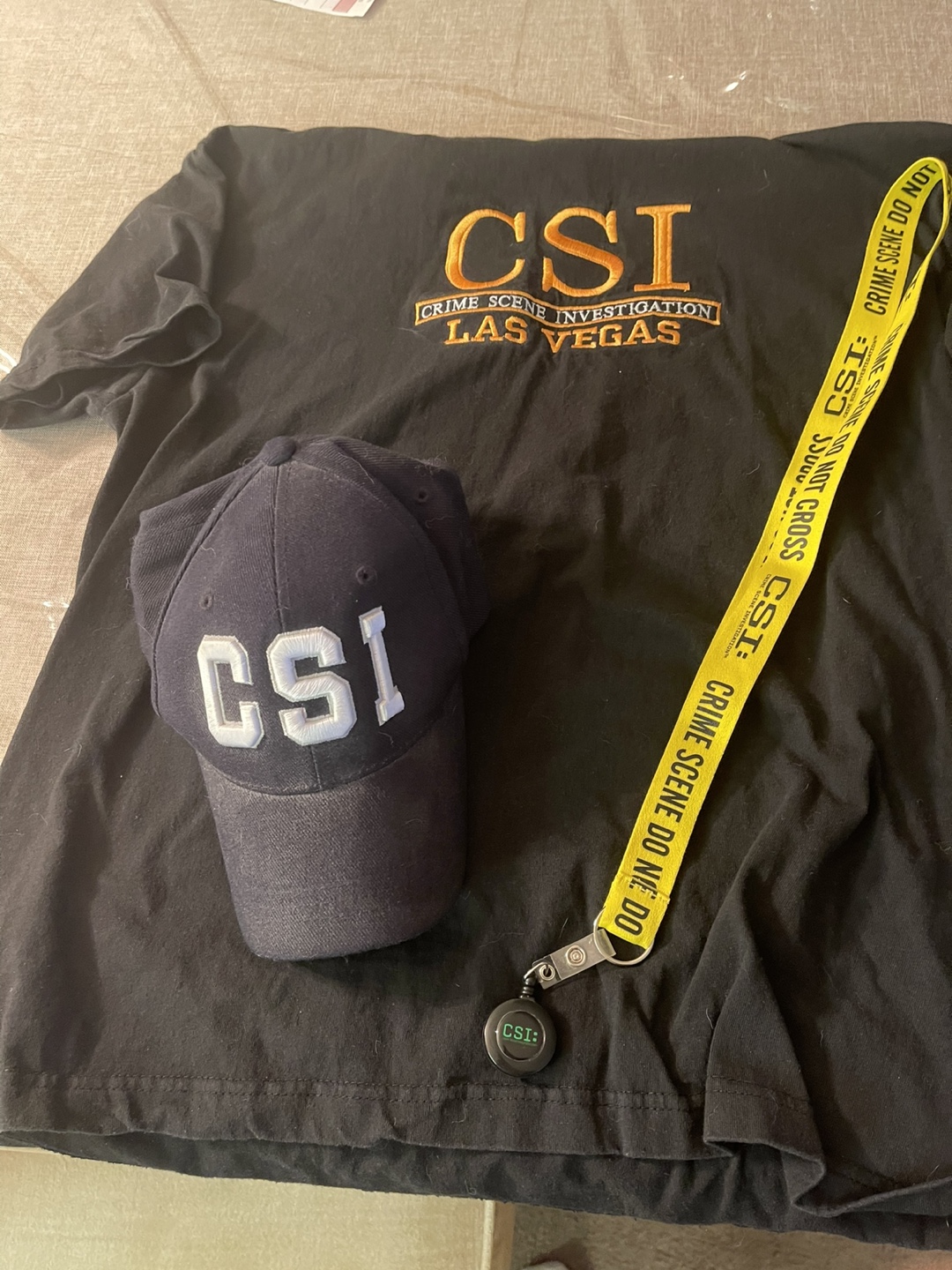 CSI: Crime Scene Investigation  Set