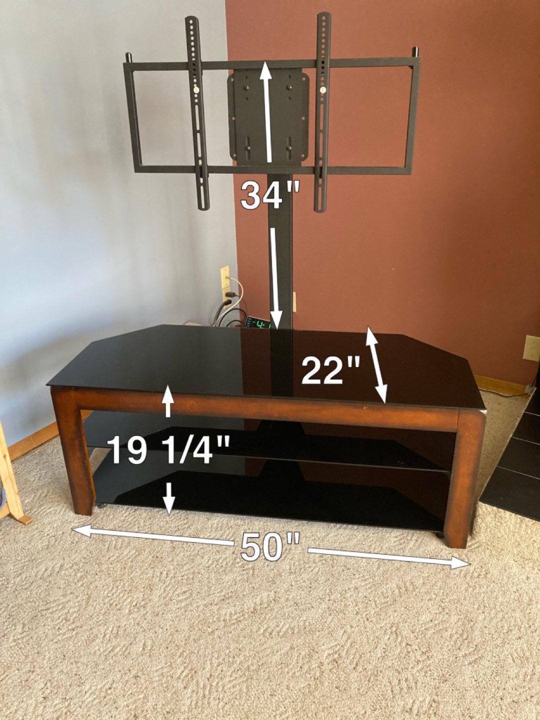 TV Stand with Mount - photo 3
