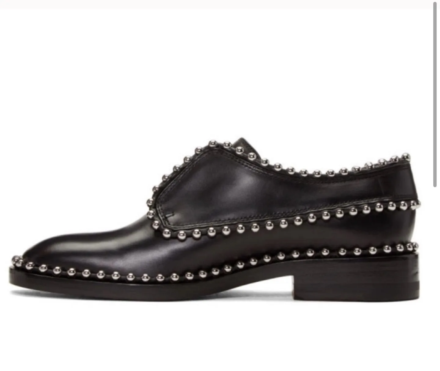 Alexander Wang Studded Leather Oxfords image indicator(2)