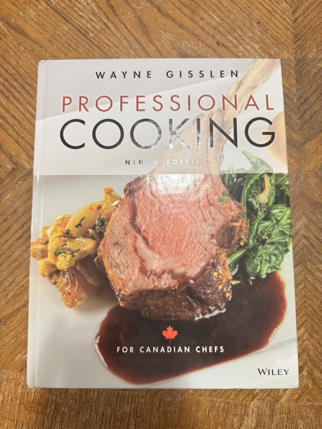 Professional Cooking Study Guide - Ninth Edition