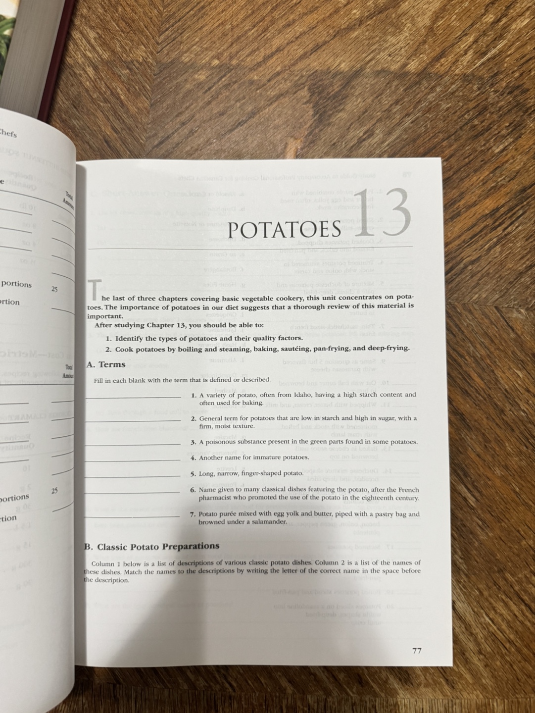 Professional Cooking Study Guide - Ninth Edition - photo 5