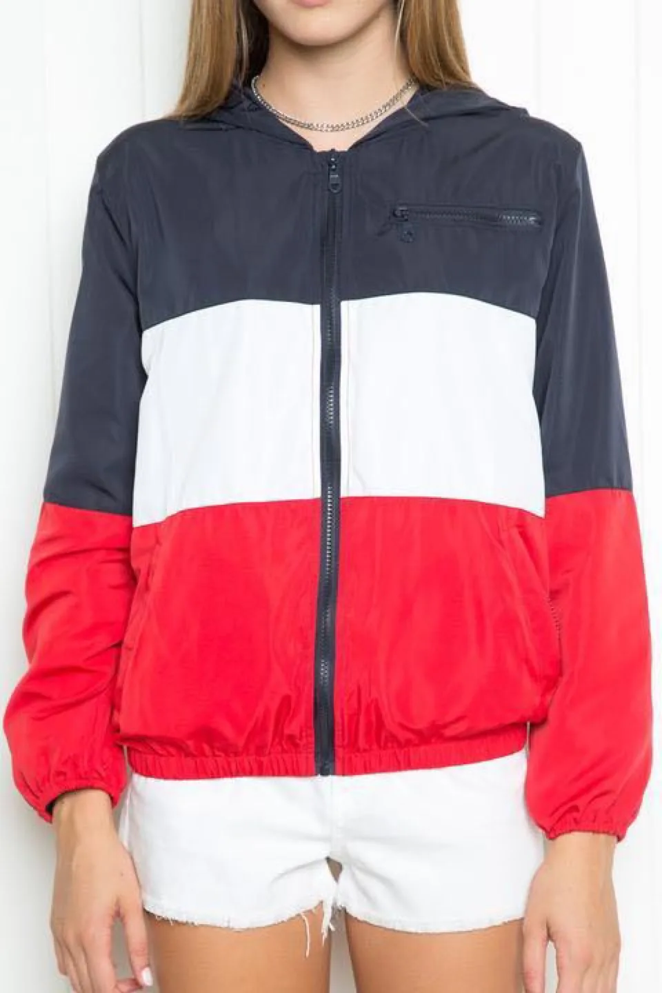 LIKE NEW Rare Brandy Melville Krissy jacket image indicator(3)