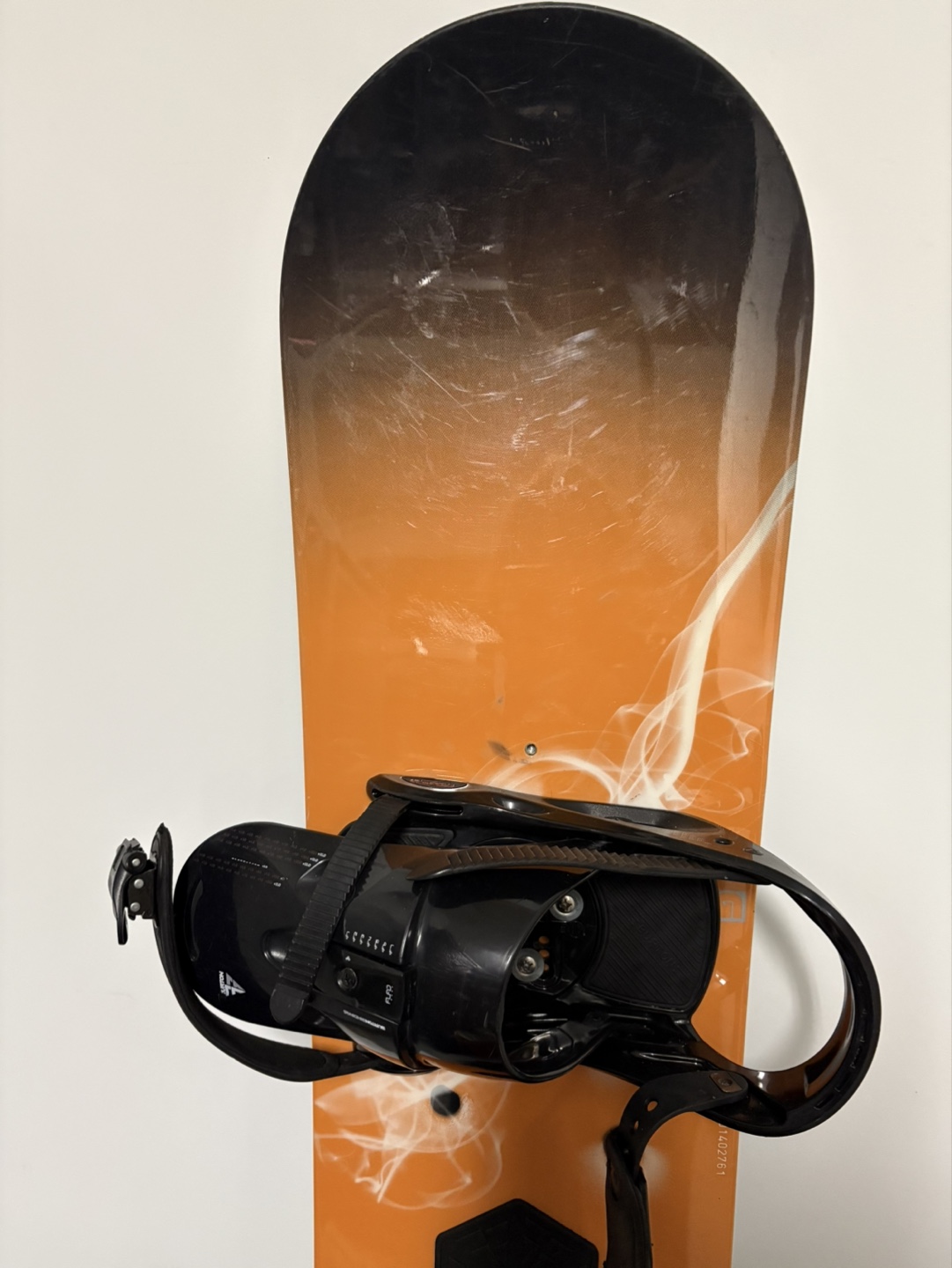 Used Burton Snowboard with Bindings - photo 3