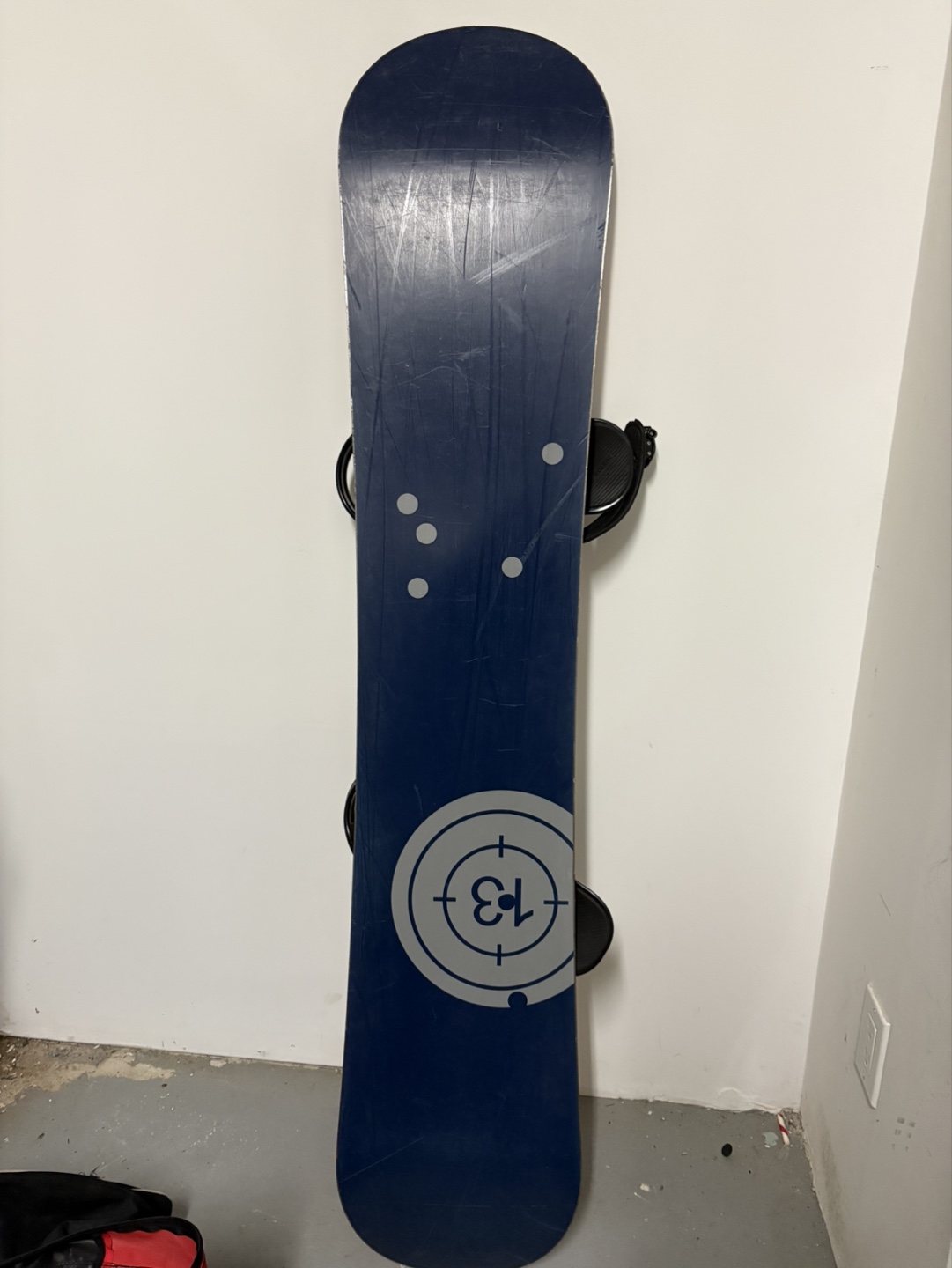 Used Burton Snowboard with Bindings - photo 2