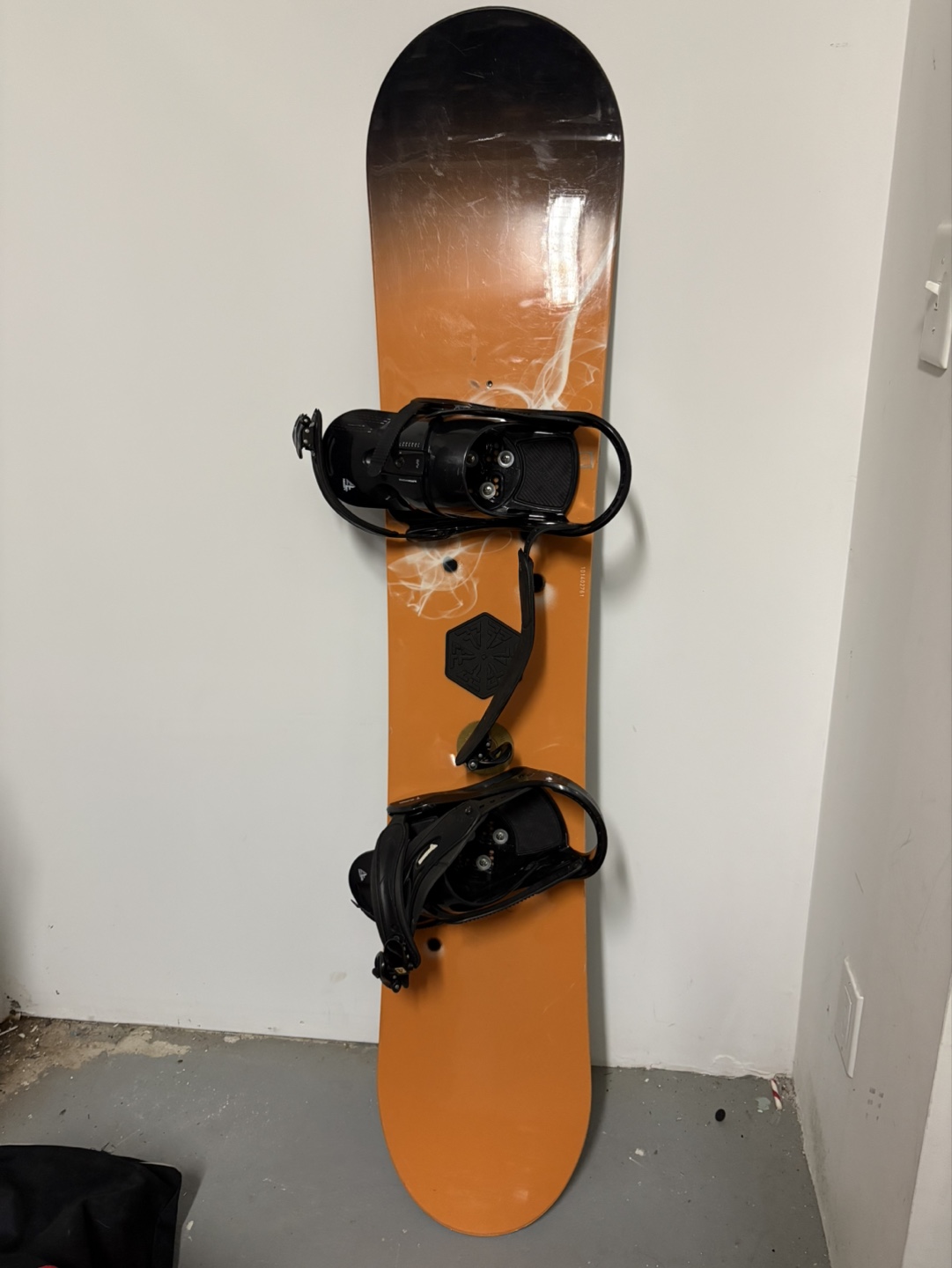 Used Burton Snowboard with Bindings