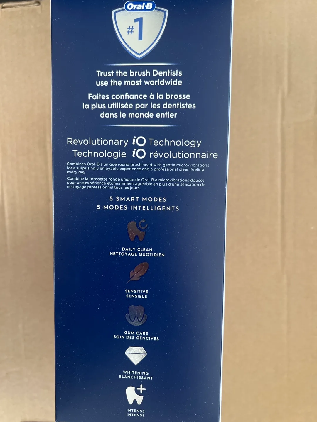 NEW Oral-B io Series 6 Toothbrush - Grey Opal image indicator(2)