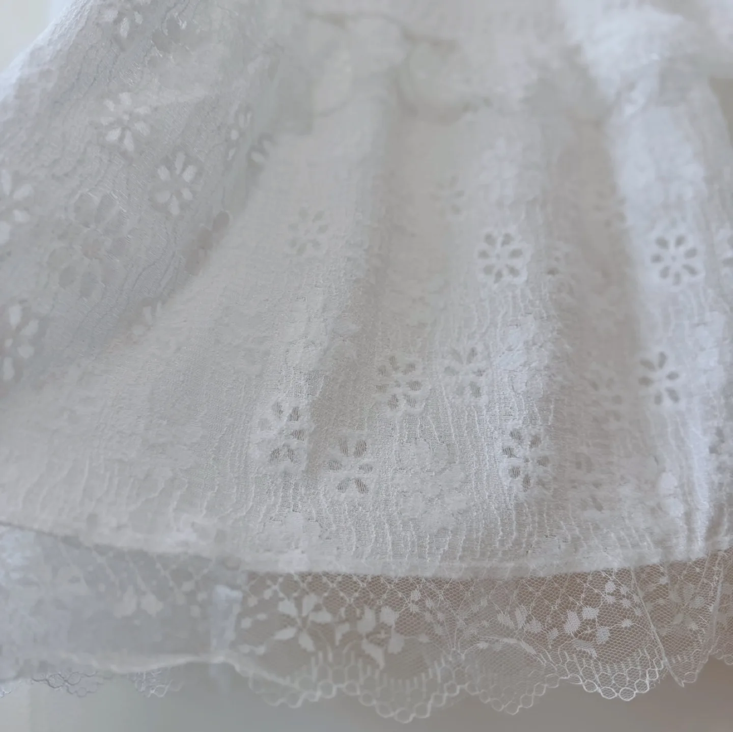 Vintage Tiered Lace Skirt image indicator(6)