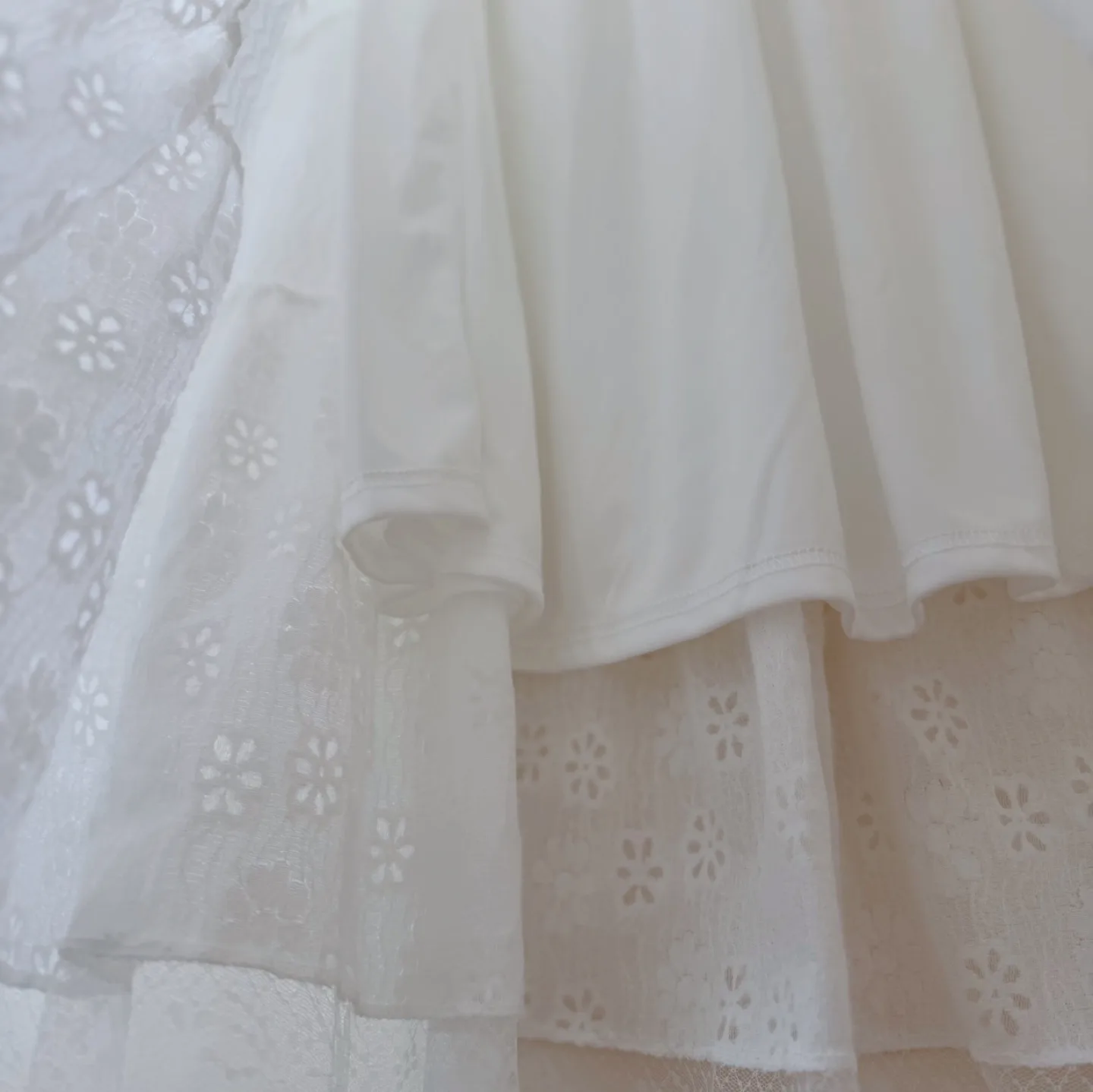 Vintage Tiered Lace Skirt image indicator(7)