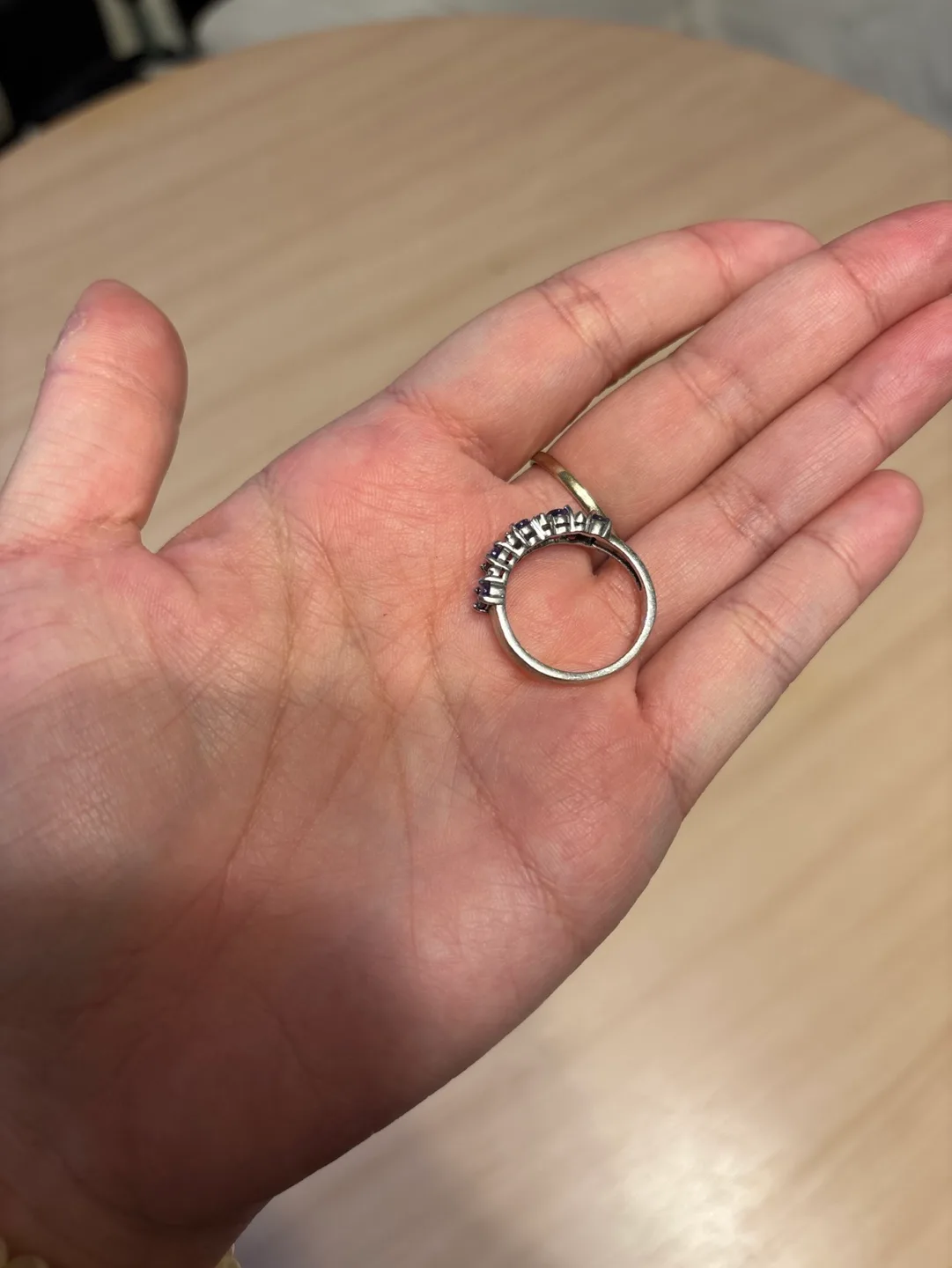 Tanzanite Ring image indicator(2)