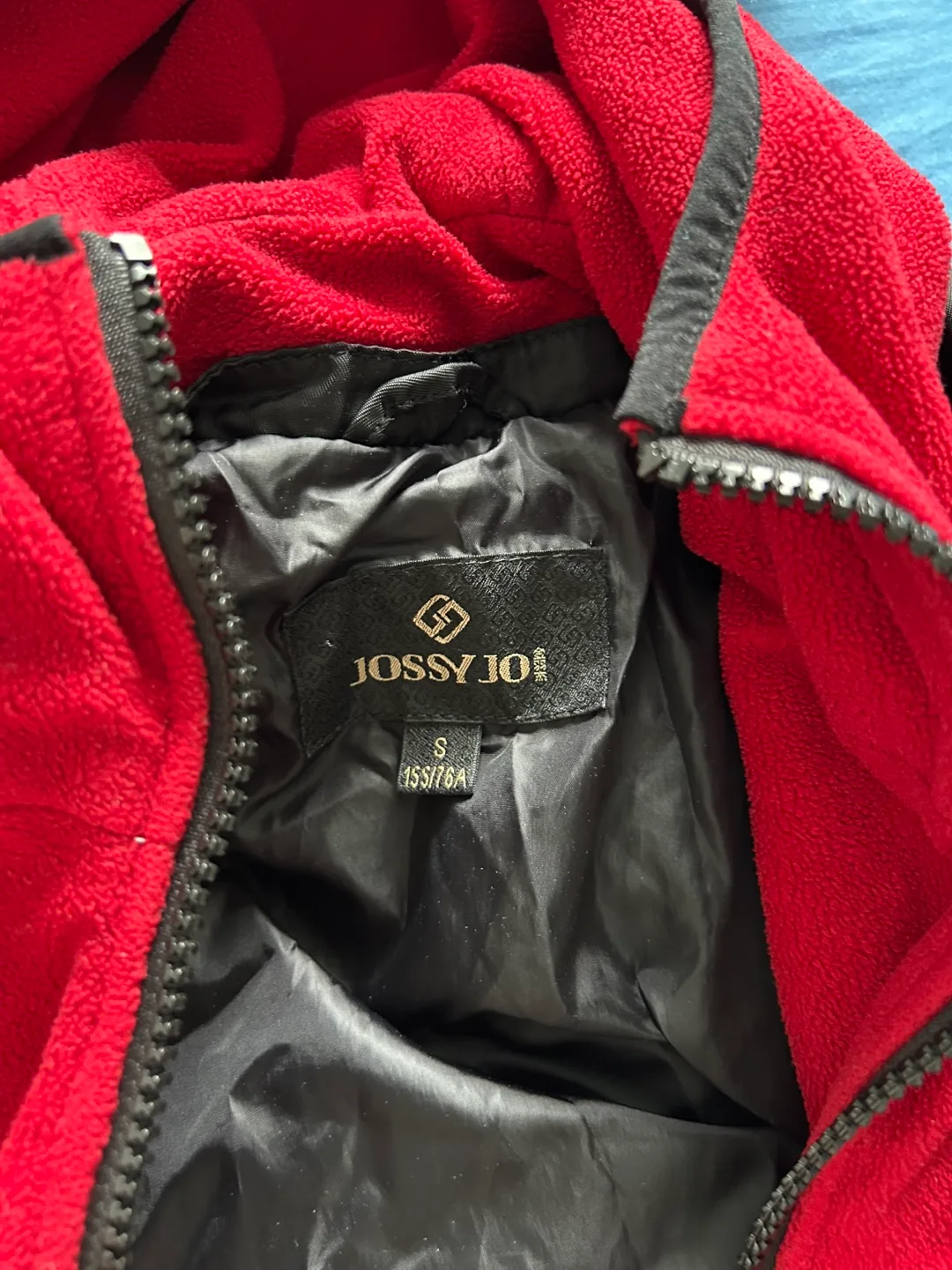 Black and Red Hooded Jacket Size S image indicator(3)