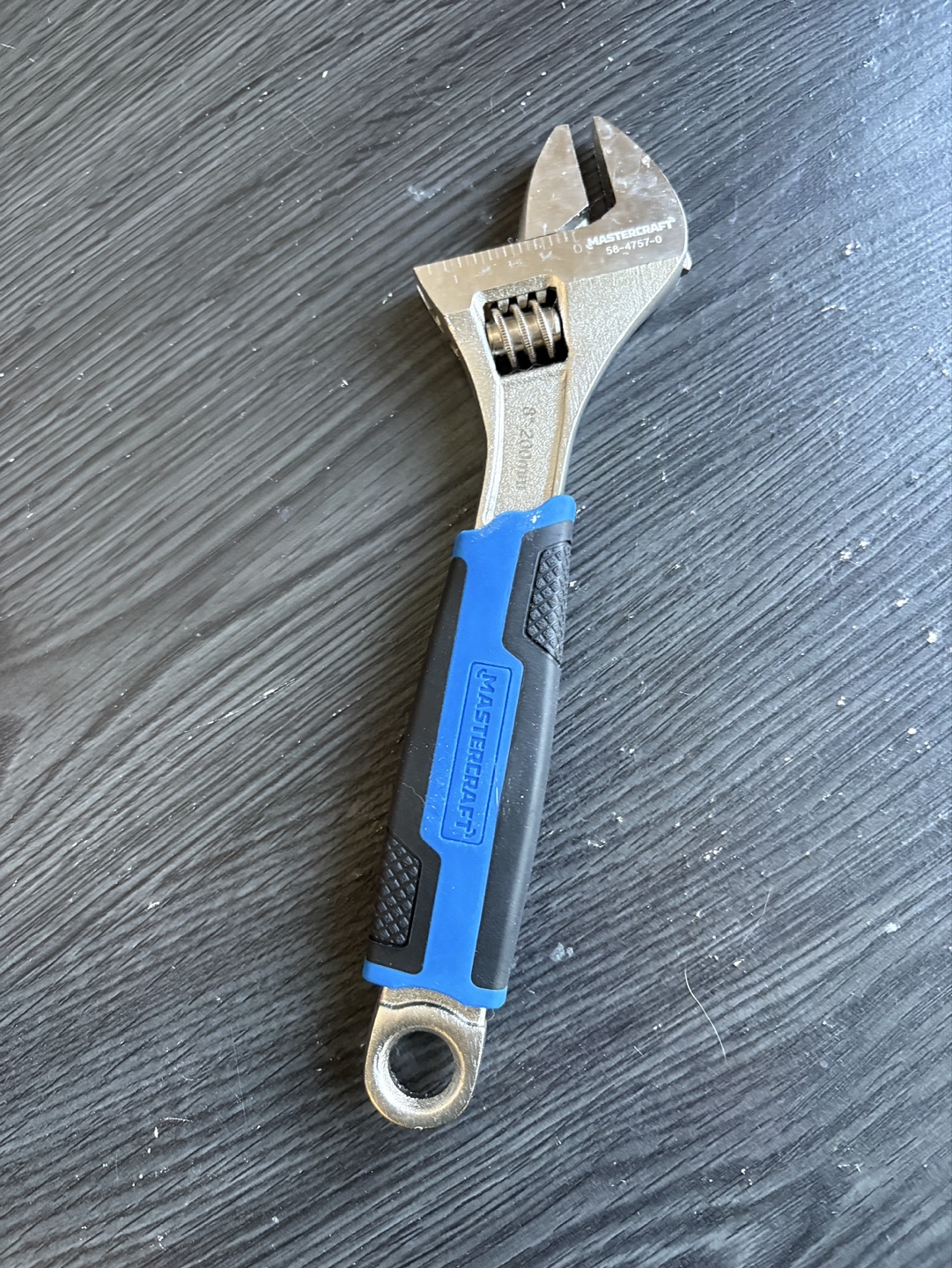 Mastercraft Hammer and Adjustable Wrench Set - photo 3