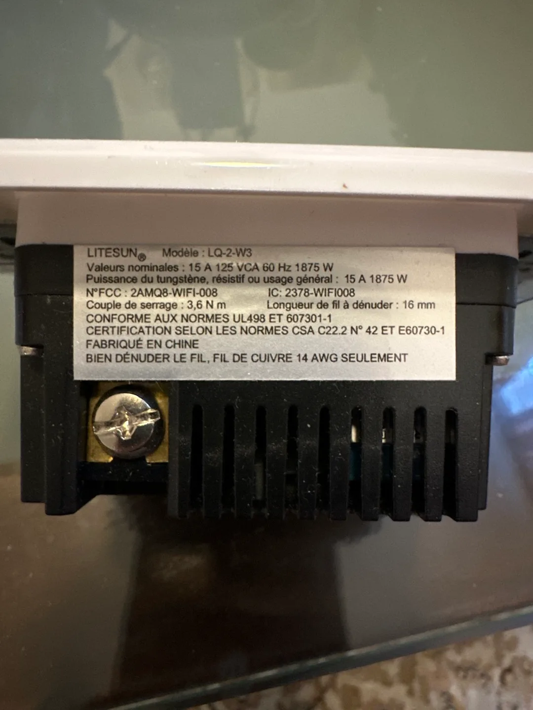 💚 LITESUN Wi-Fi Smart Plug Outlet image indicator(2)