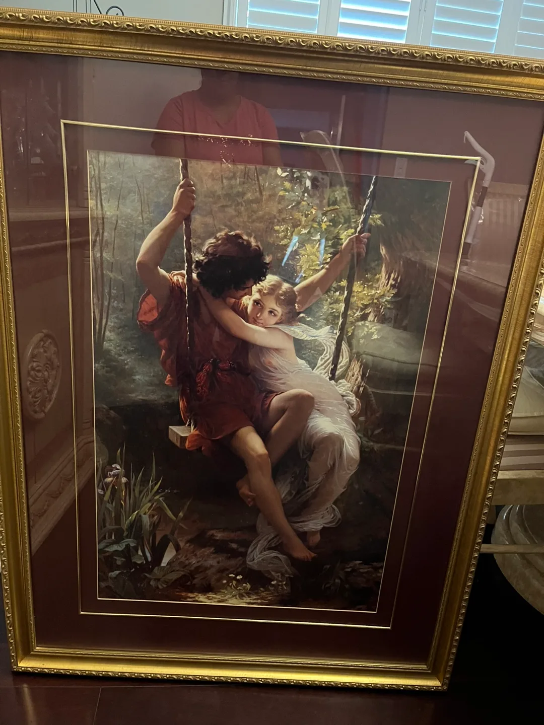 Large Framed Romantic Artwork image indicator(4)