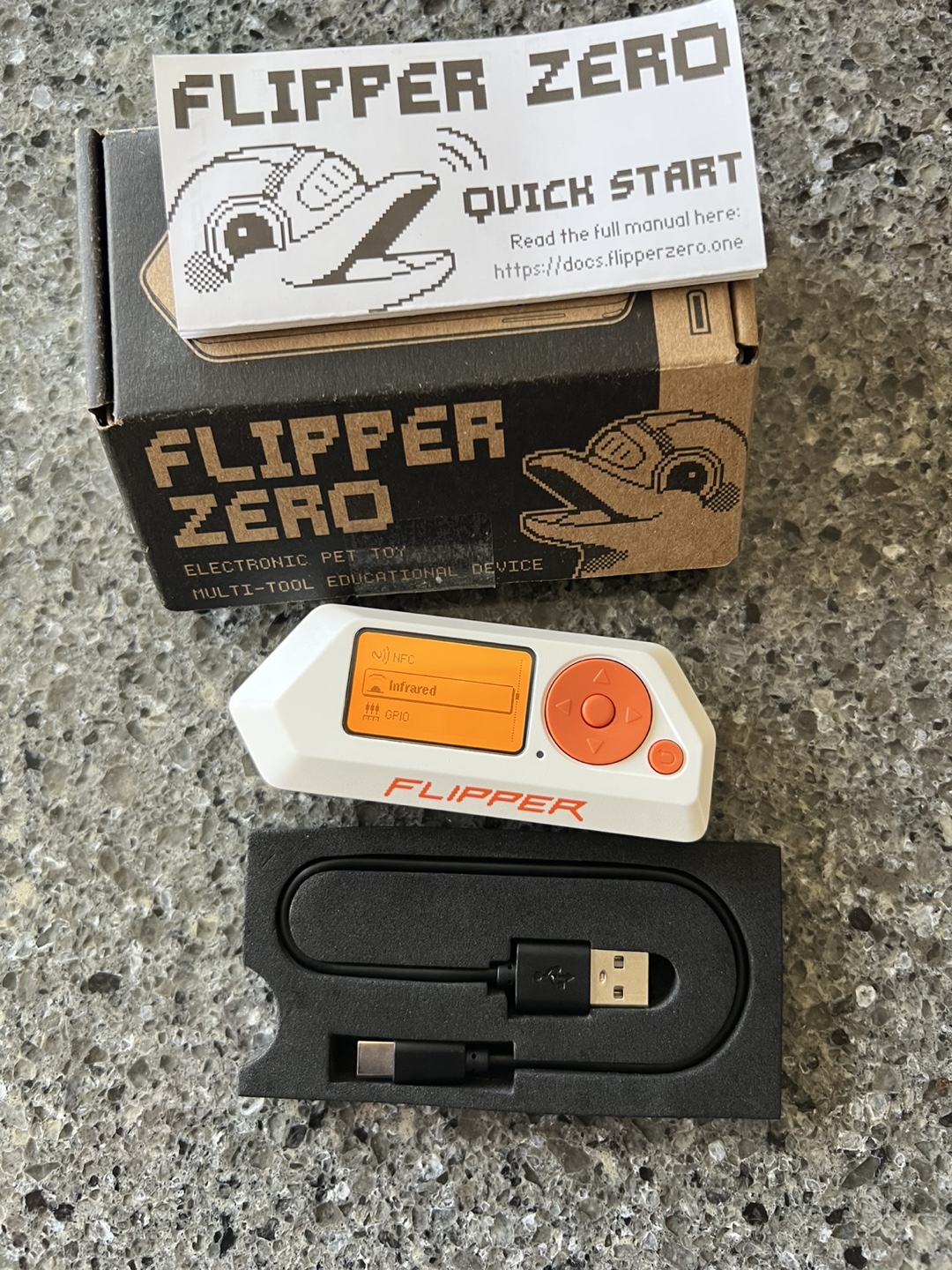 Flipper zero