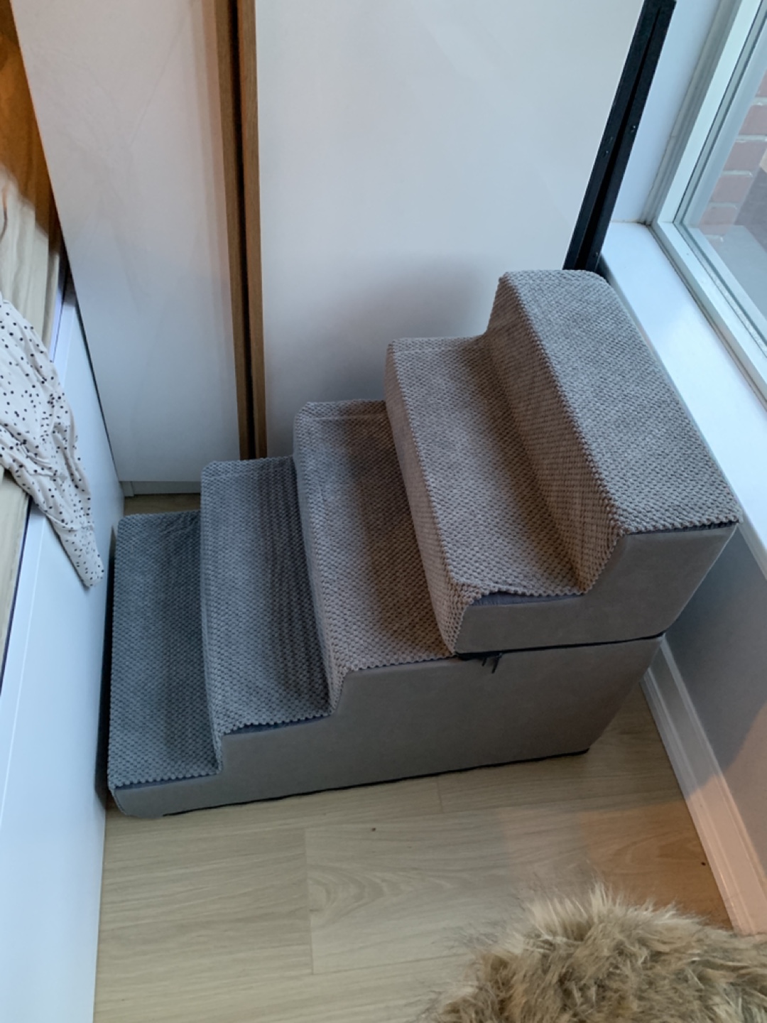 Pet Steps - Grey - Four Steps