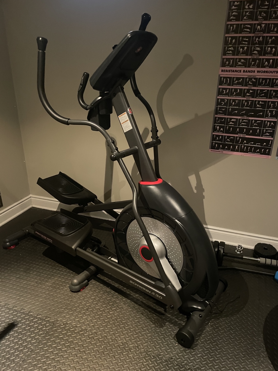 Schwinn 430 Elliptical