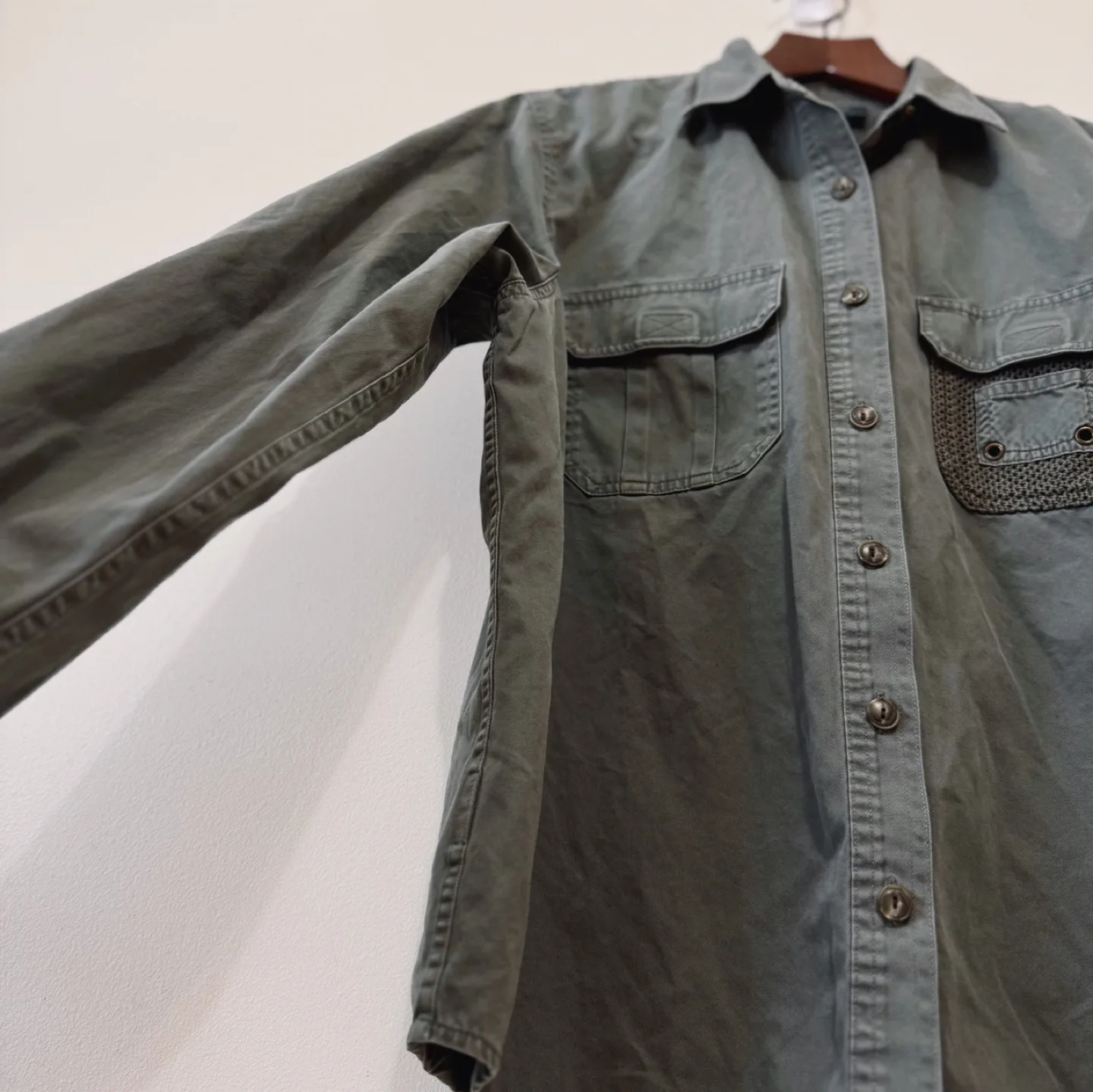 Vintage Lauren Ralph Lauren Utility Shirt image indicator(3)