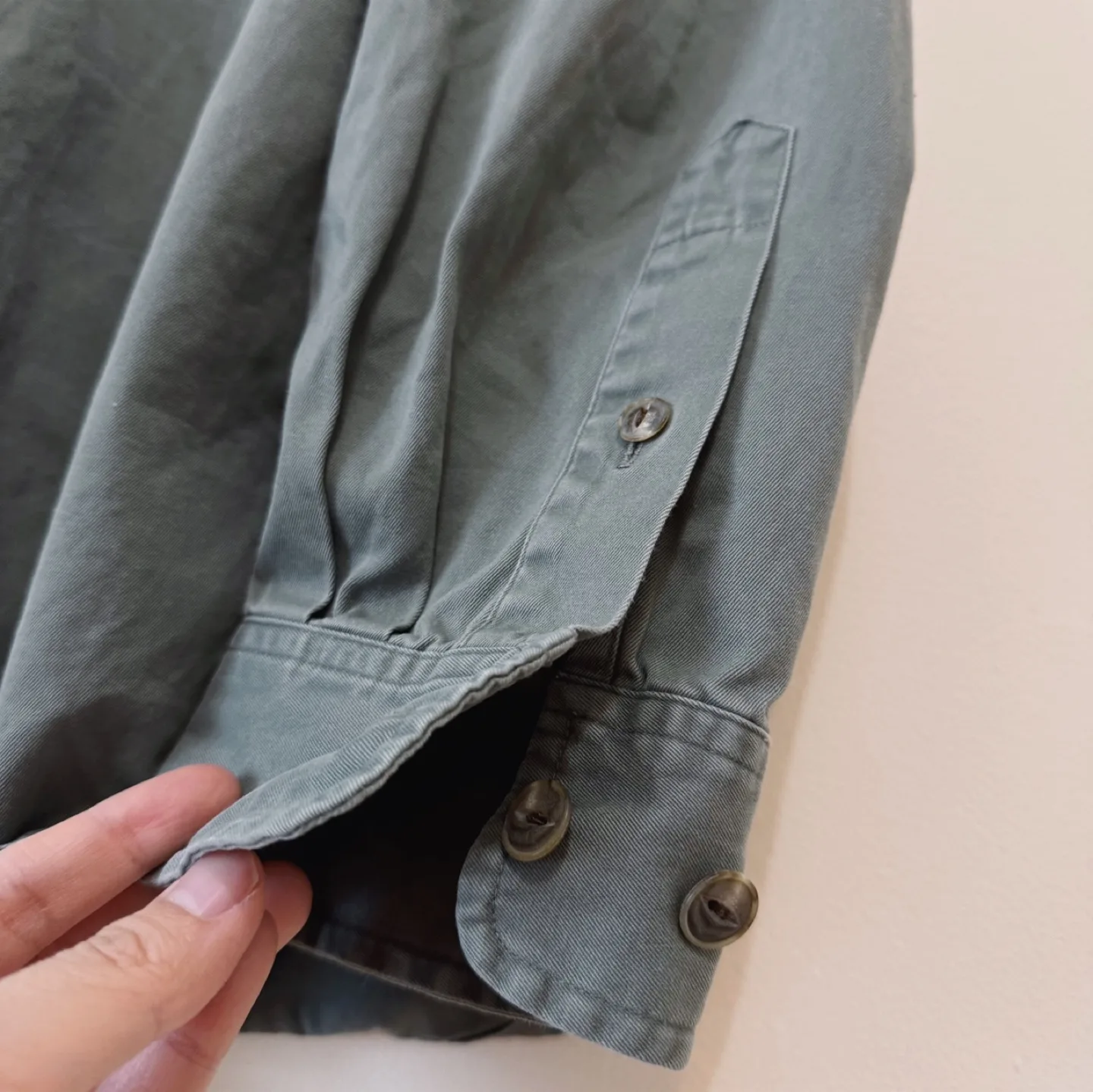 Vintage Lauren Ralph Lauren Utility Shirt image indicator(4)