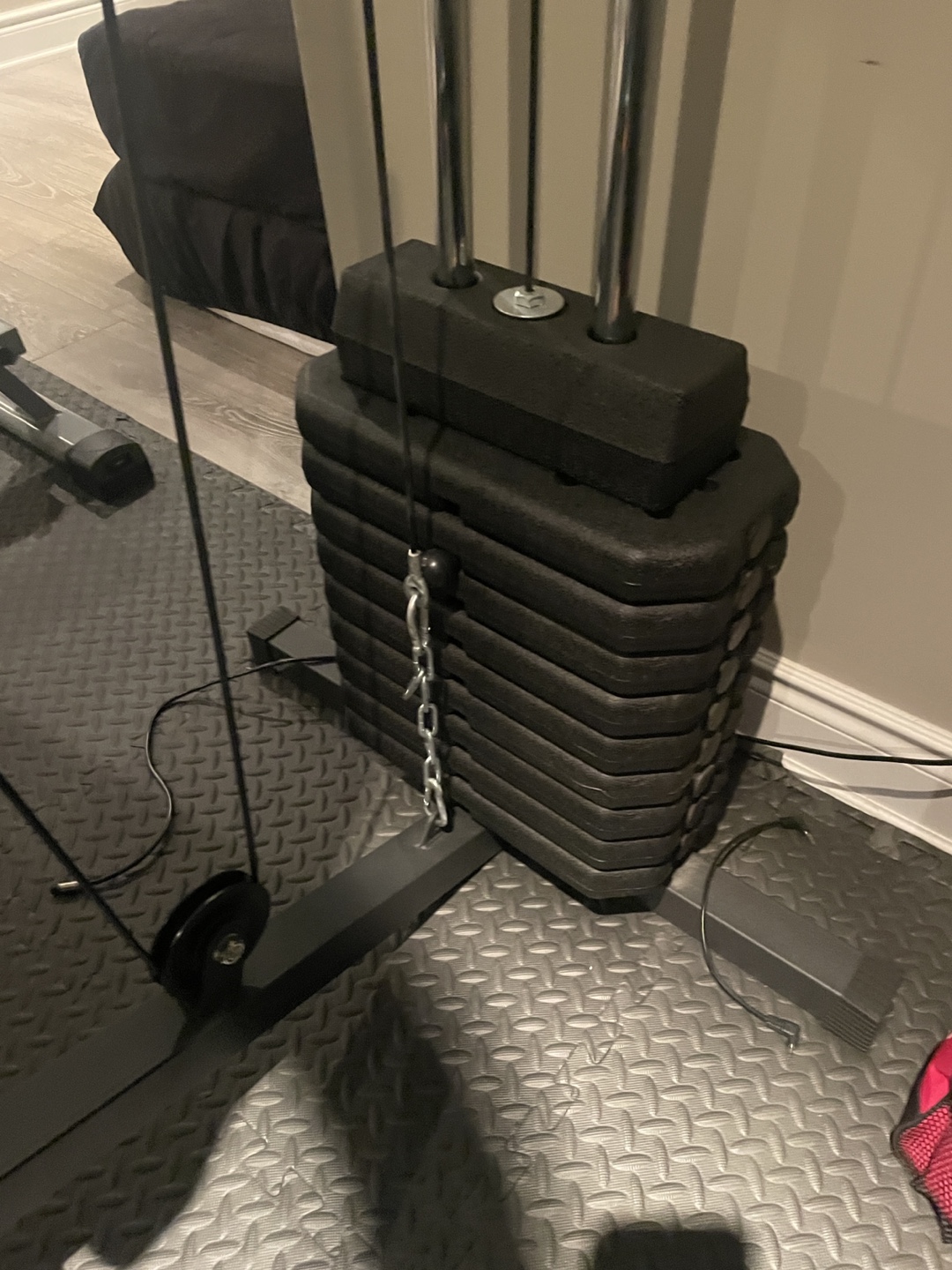 Home Gym Weight Machine - photo 4