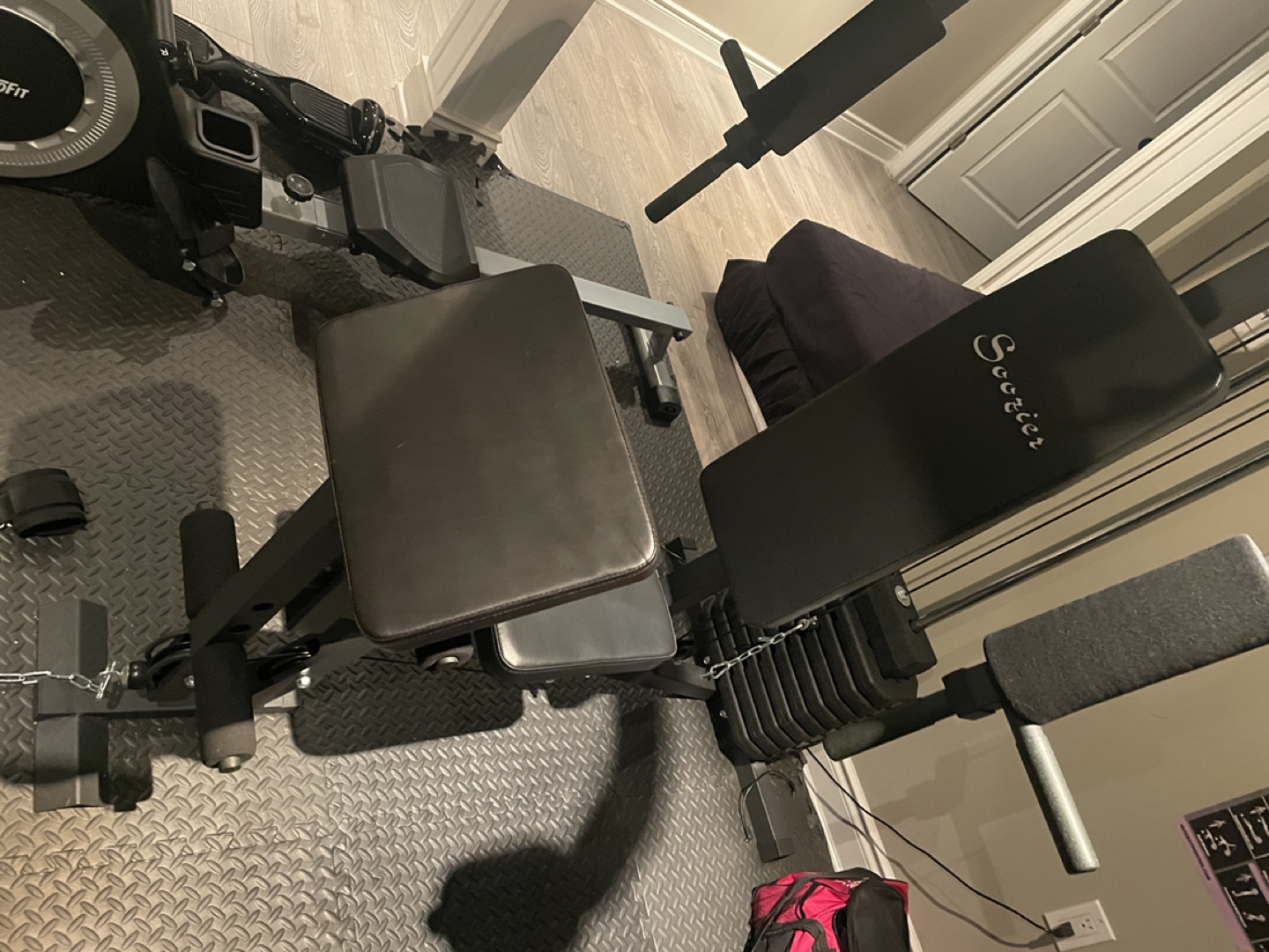 Home Gym Weight Machine - photo 2