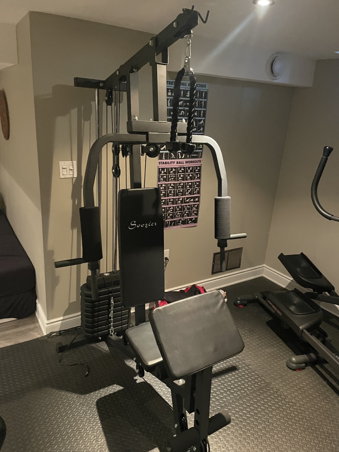 Home Gym Weight Machine