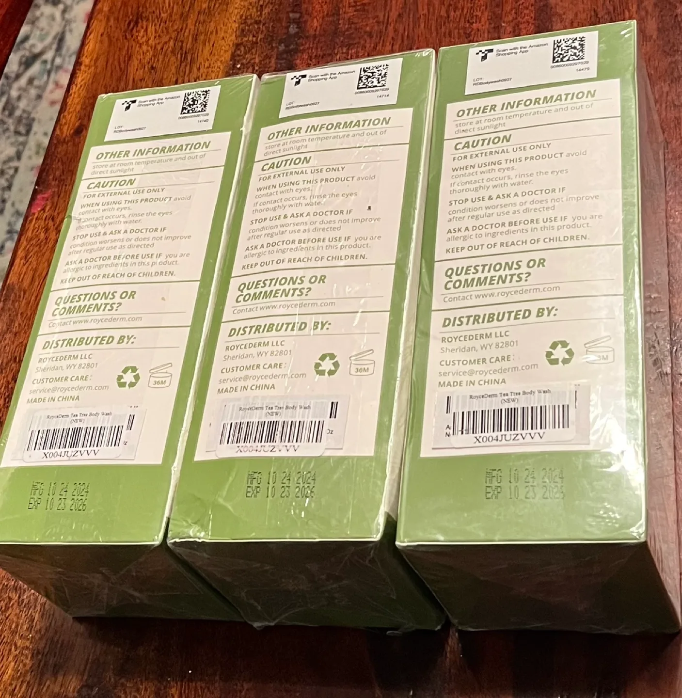 RoyceDerm Tea Tree Body Wash 500ml image indicator(2)