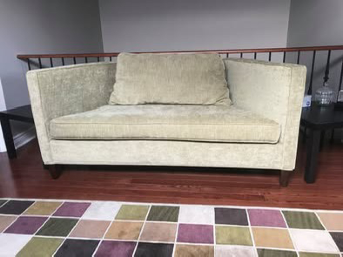 Love Seat - Light Green - photo 3