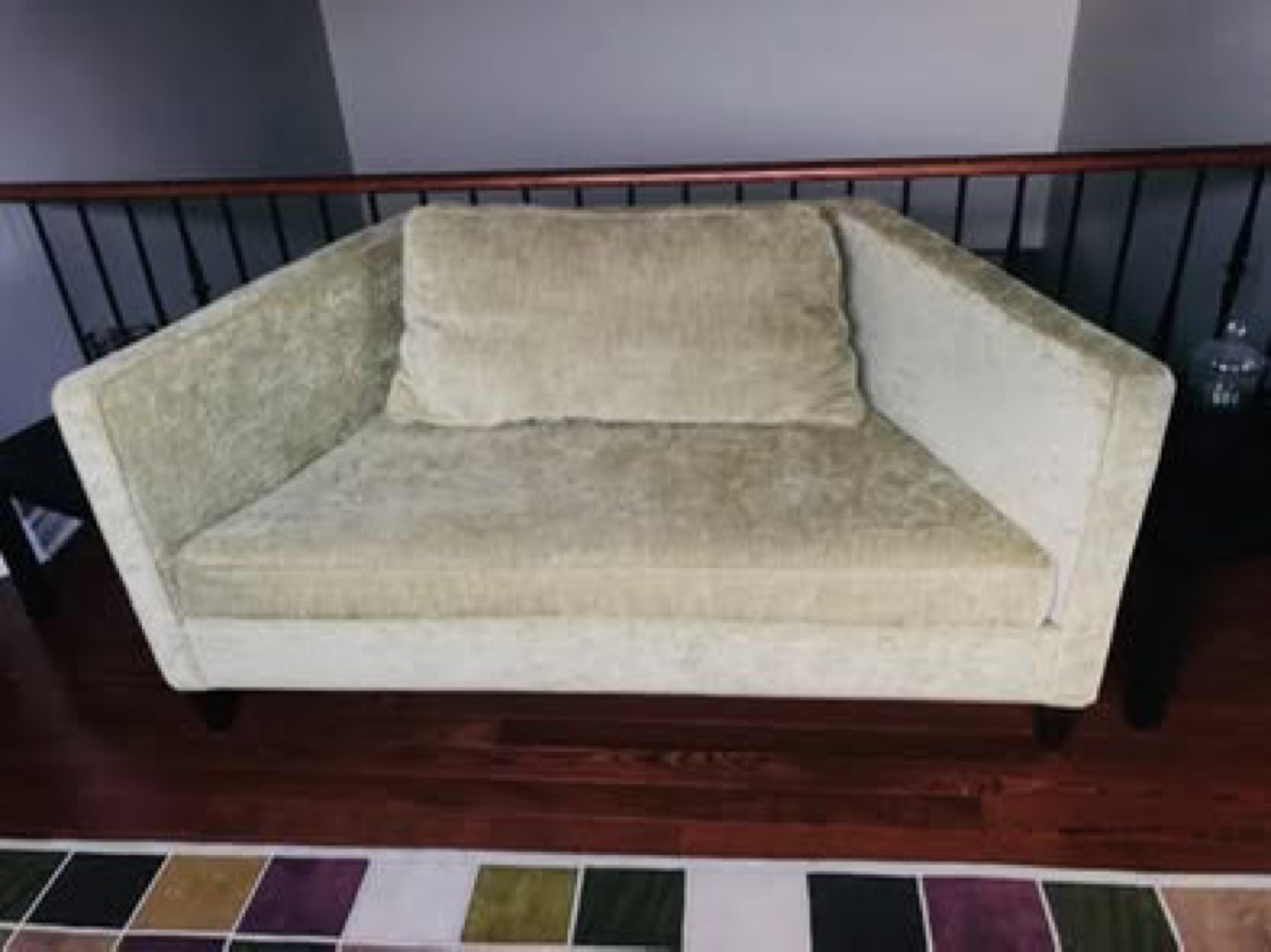 Love Seat - Light Green