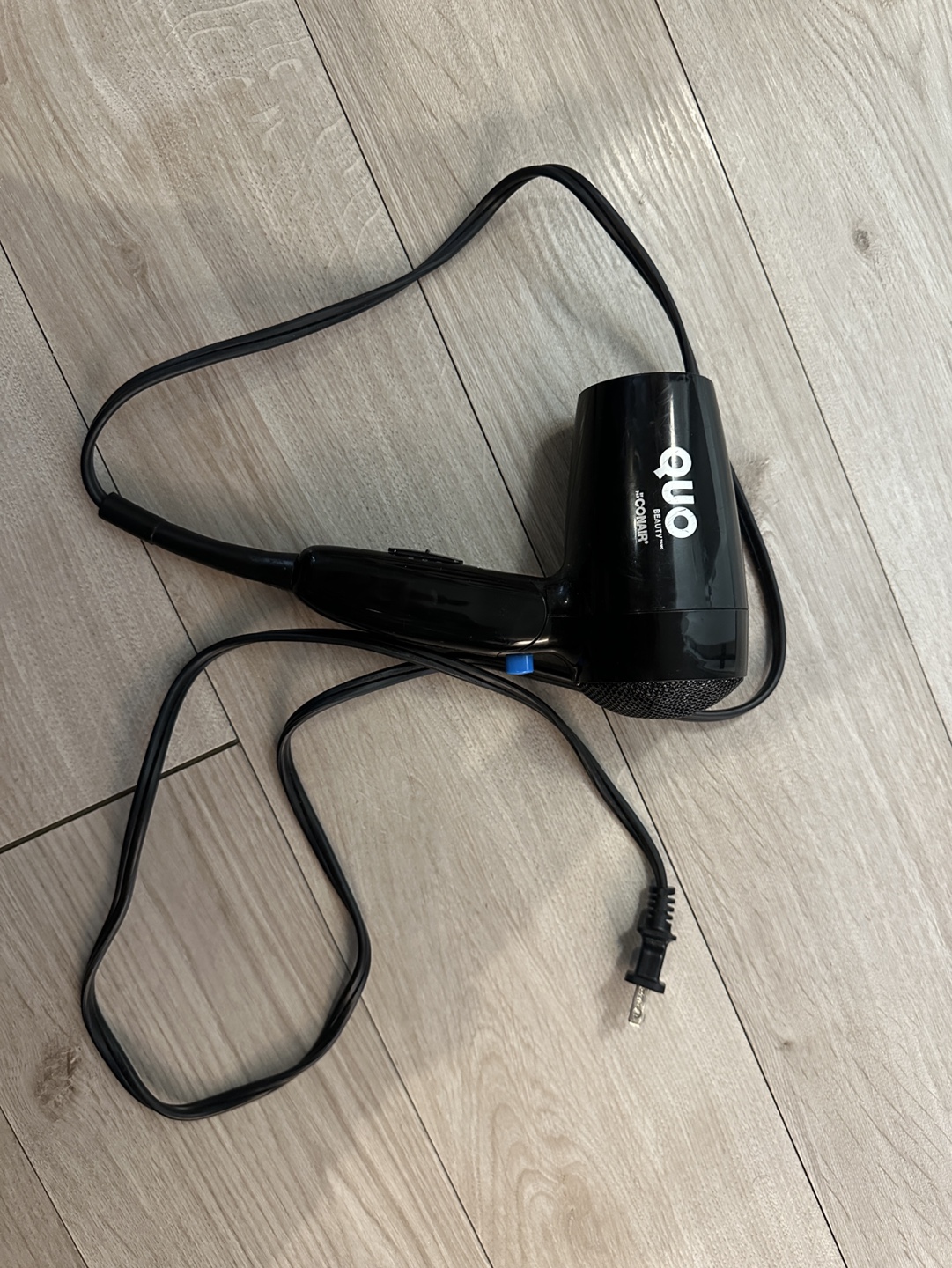 Quo Beauty Travel Hair Dryer